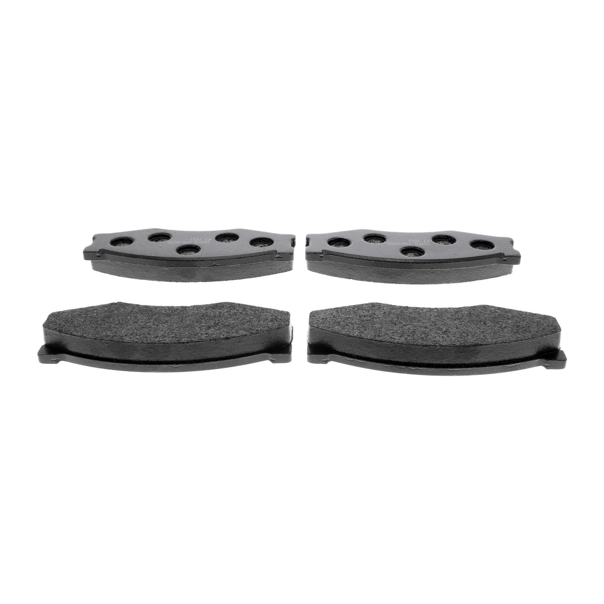 NISSAN Brake Pad Set, disc brake - ACKOJA A38-0030