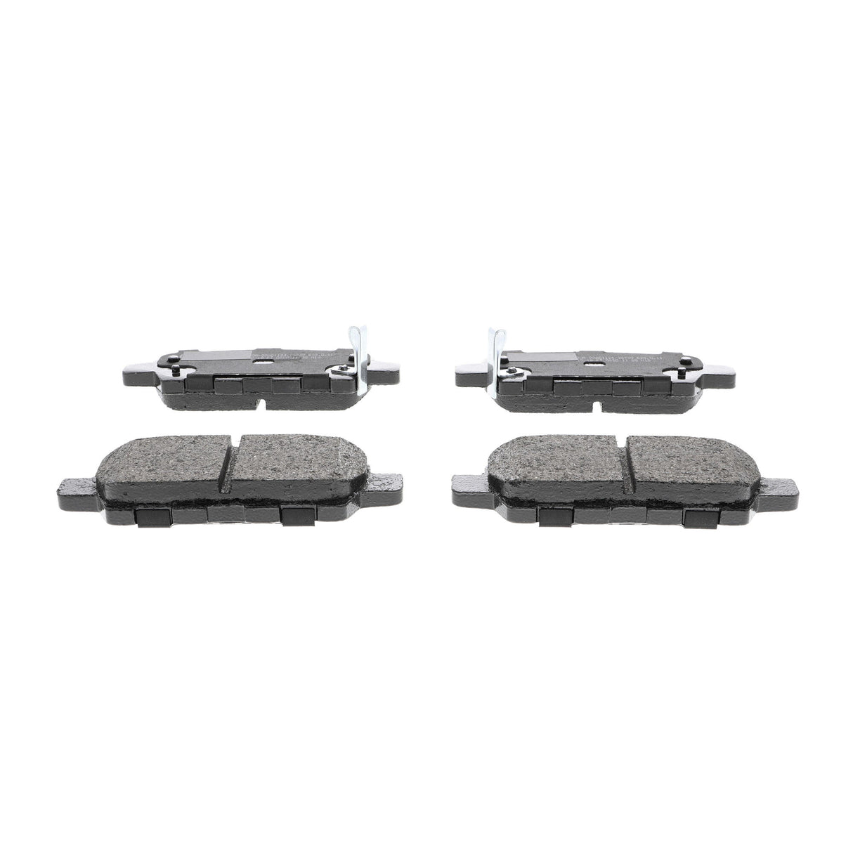 NISSAN Brake Pad Set, disc brake - ACKOJA A38-0035