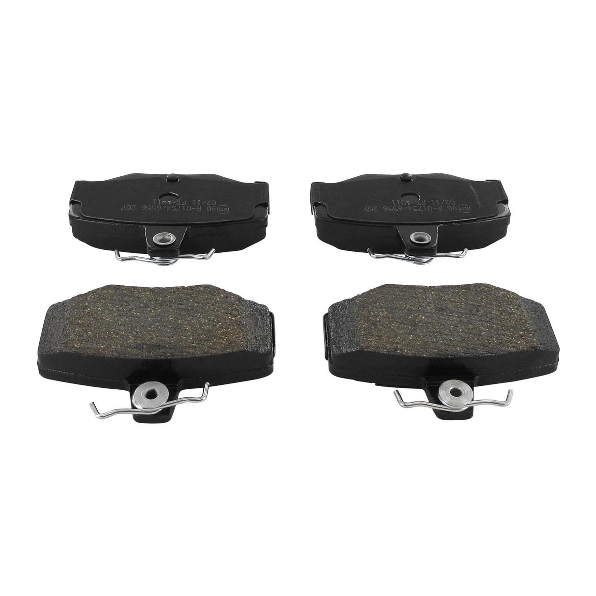 NISSAN Brake Pad Set, disc brake - ACKOJA A38-0047