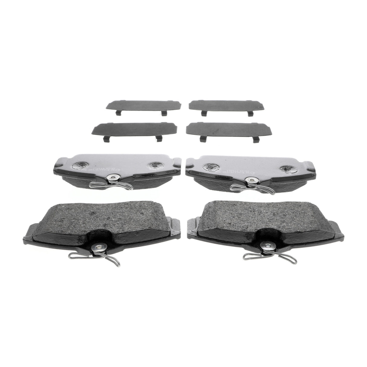 NISSAN Brake Pad Set, disc brake - ACKOJA A38-0048
