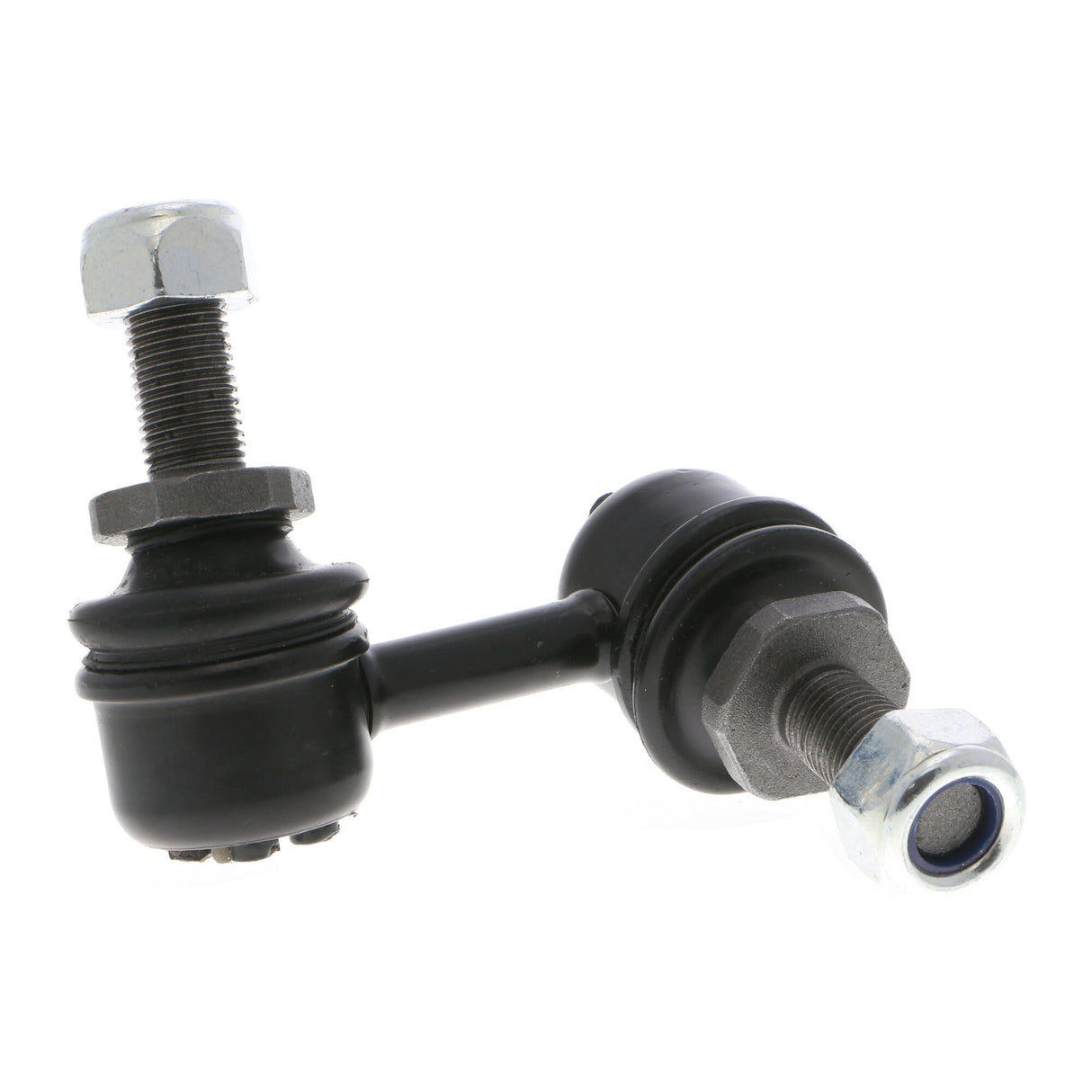 NISSAN Link/Coupling Rod, stabiliser bar - ACKOJA A38-0080