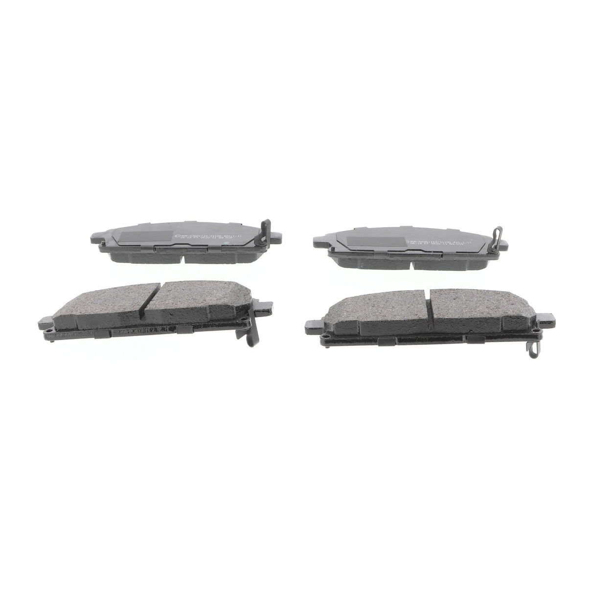 NISSAN Brake Pad Set, disc brake - ACKOJA A38-0147