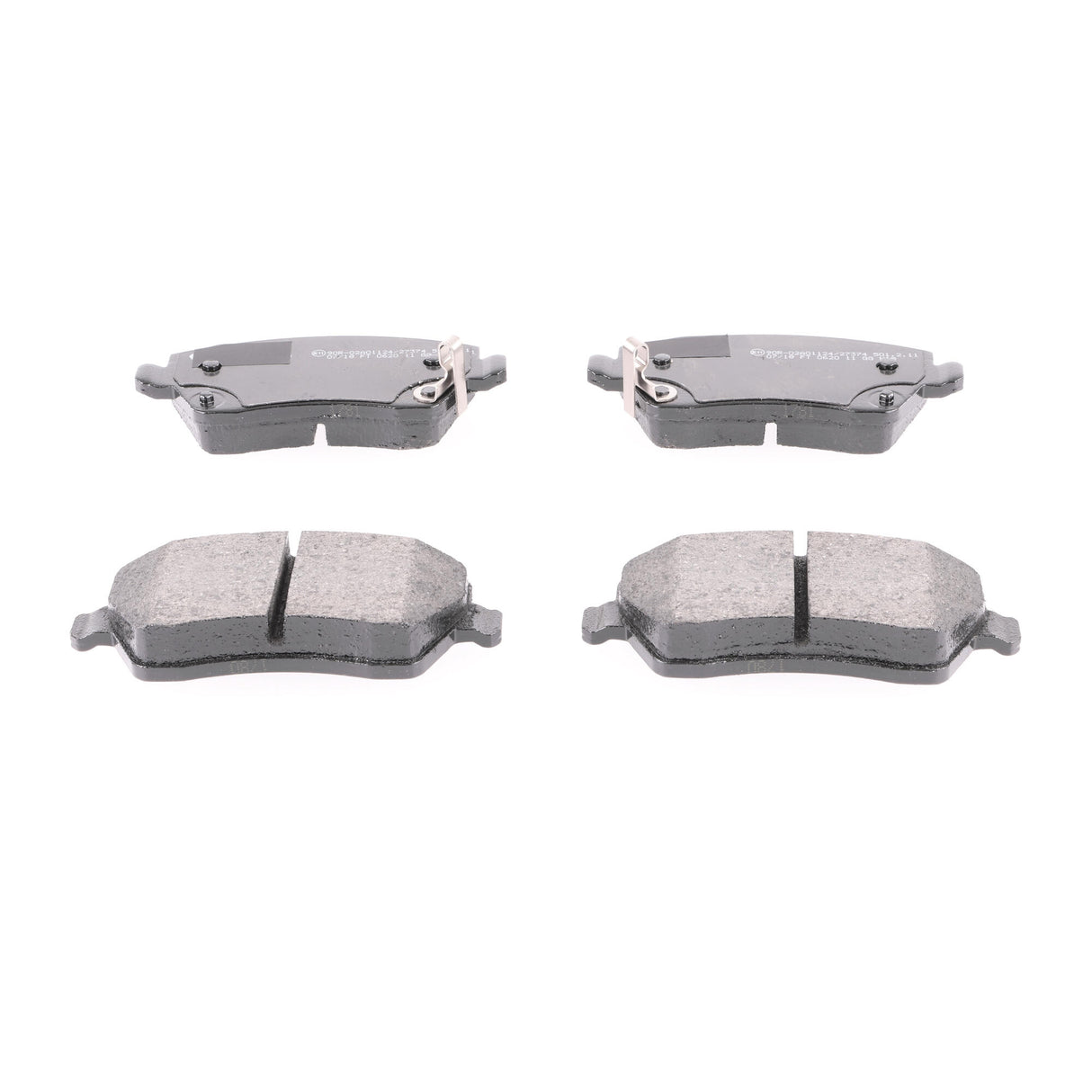 NISSAN Brake Pad Set, disc brake - ACKOJA A38-0149