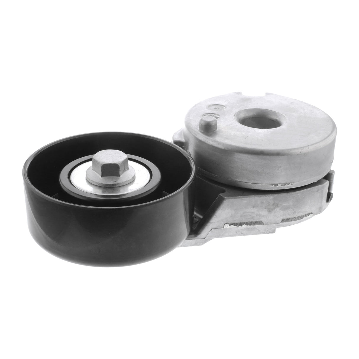 NISSAN Tensioner Lever, V-ribbed belt - ACKOJA A38-0177