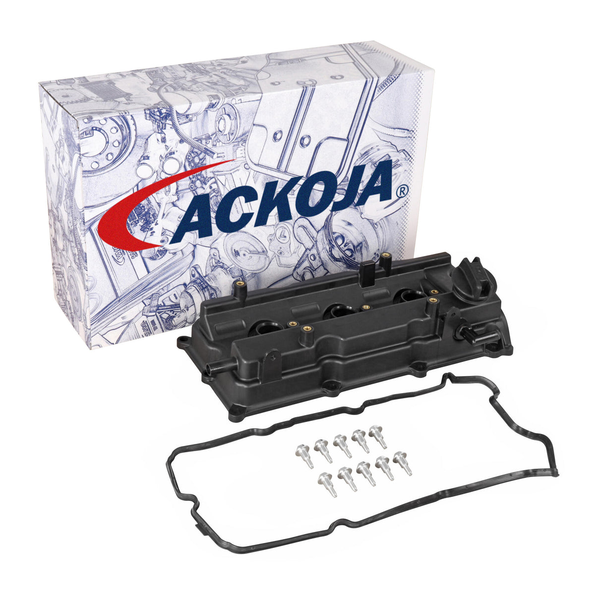 NISSAN Cylinder Head Cover - ACKOJA A38-0316