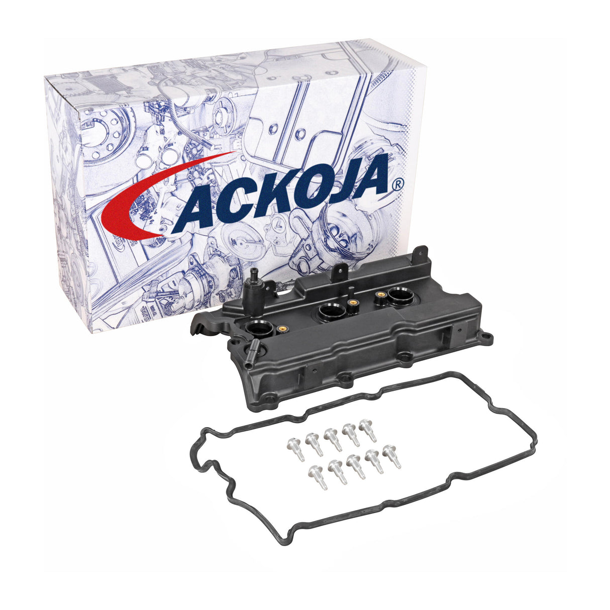 NISSAN Cylinder Head Cover - ACKOJA A38-0318