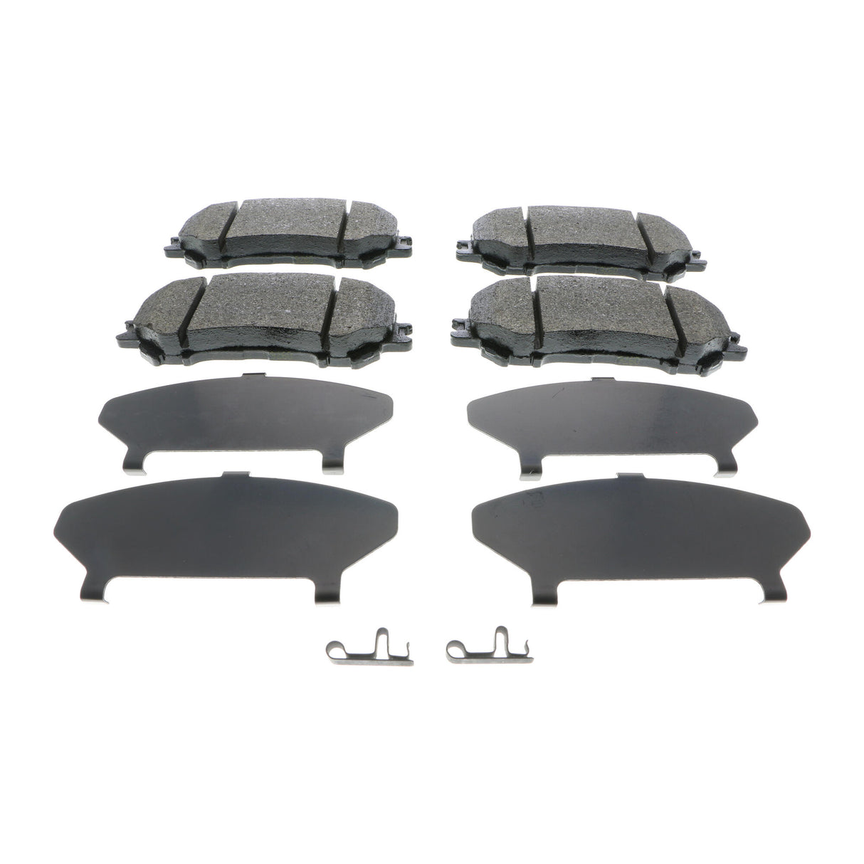 NISSAN Brake Pad Set, disc brake - ACKOJA A38-0320