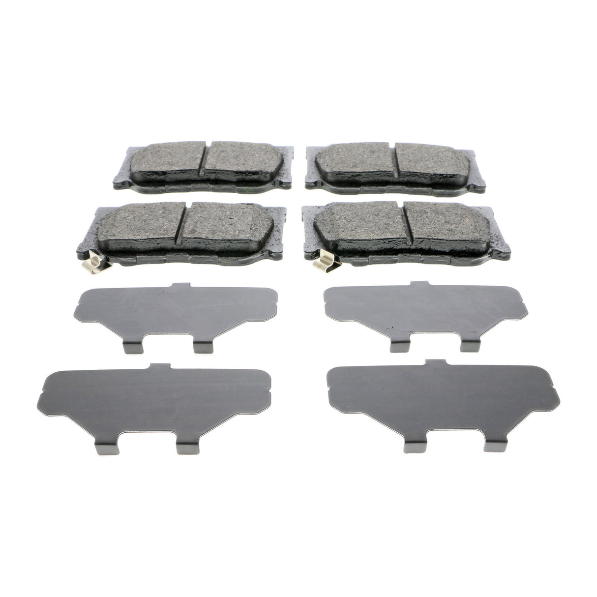 NISSAN Brake Pad Set, disc brake - ACKOJA A38-0321