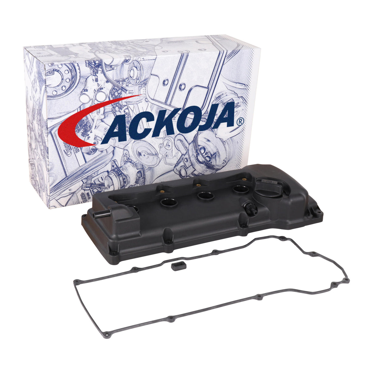 NISSAN Cylinder Head Cover - ACKOJA A38-0324