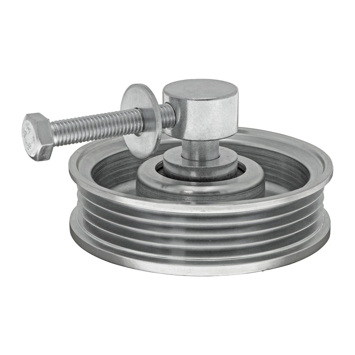 NISSAN Tensioner Pulley, V-ribbed belt - ACKOJA A38-0334