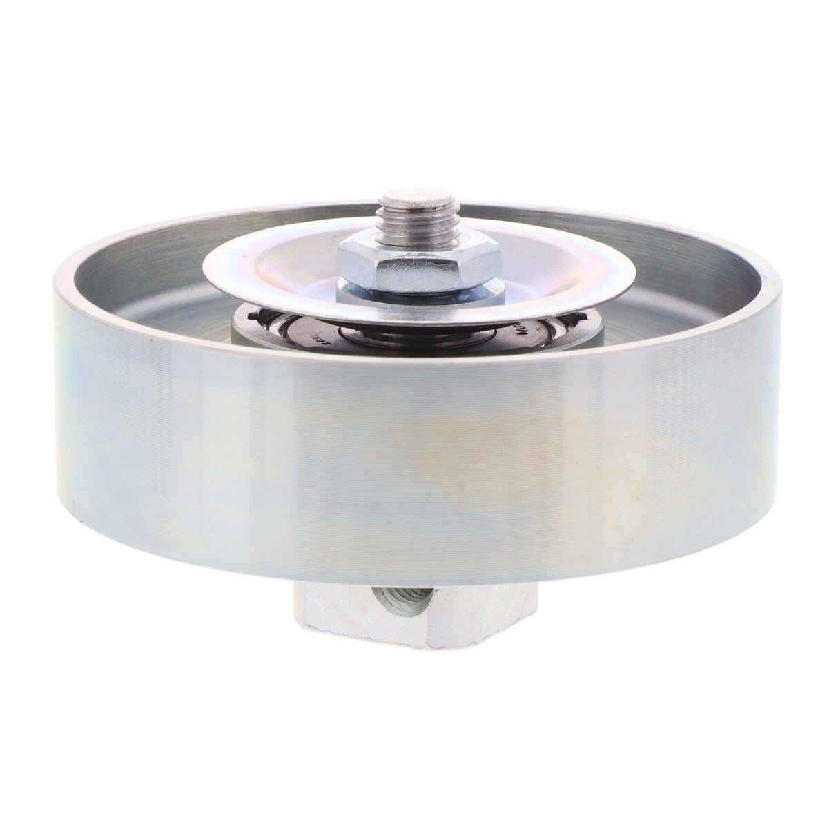 NISSAN Tensioner Pulley, V-ribbed belt - ACKOJA A38-0337