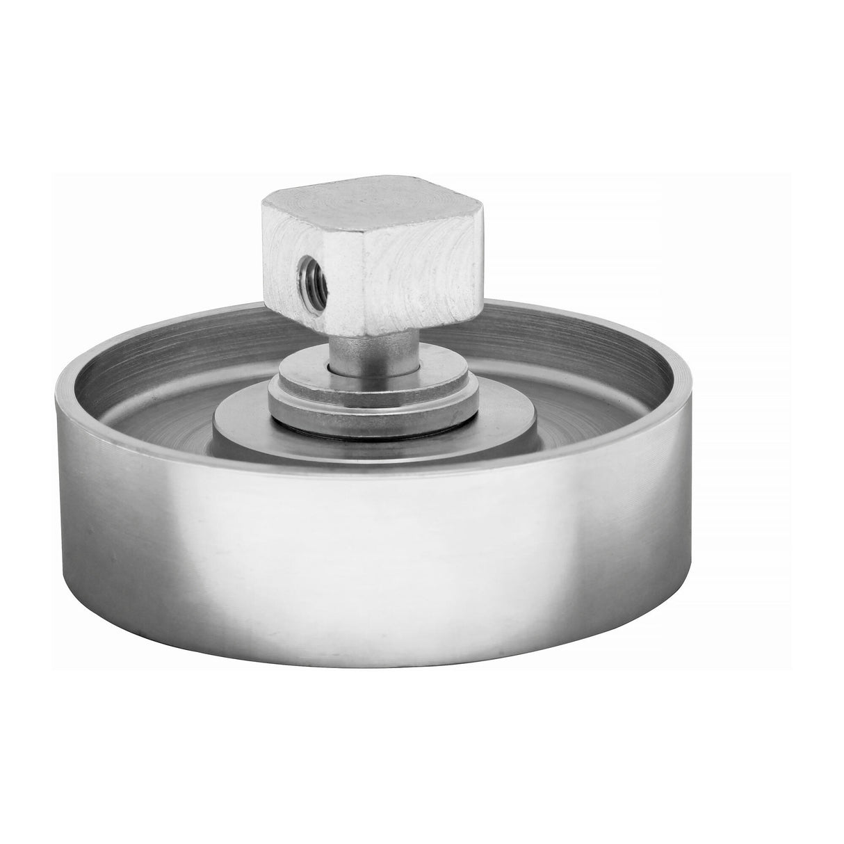 NISSAN Tensioner Pulley, V-ribbed belt - ACKOJA A38-0337
