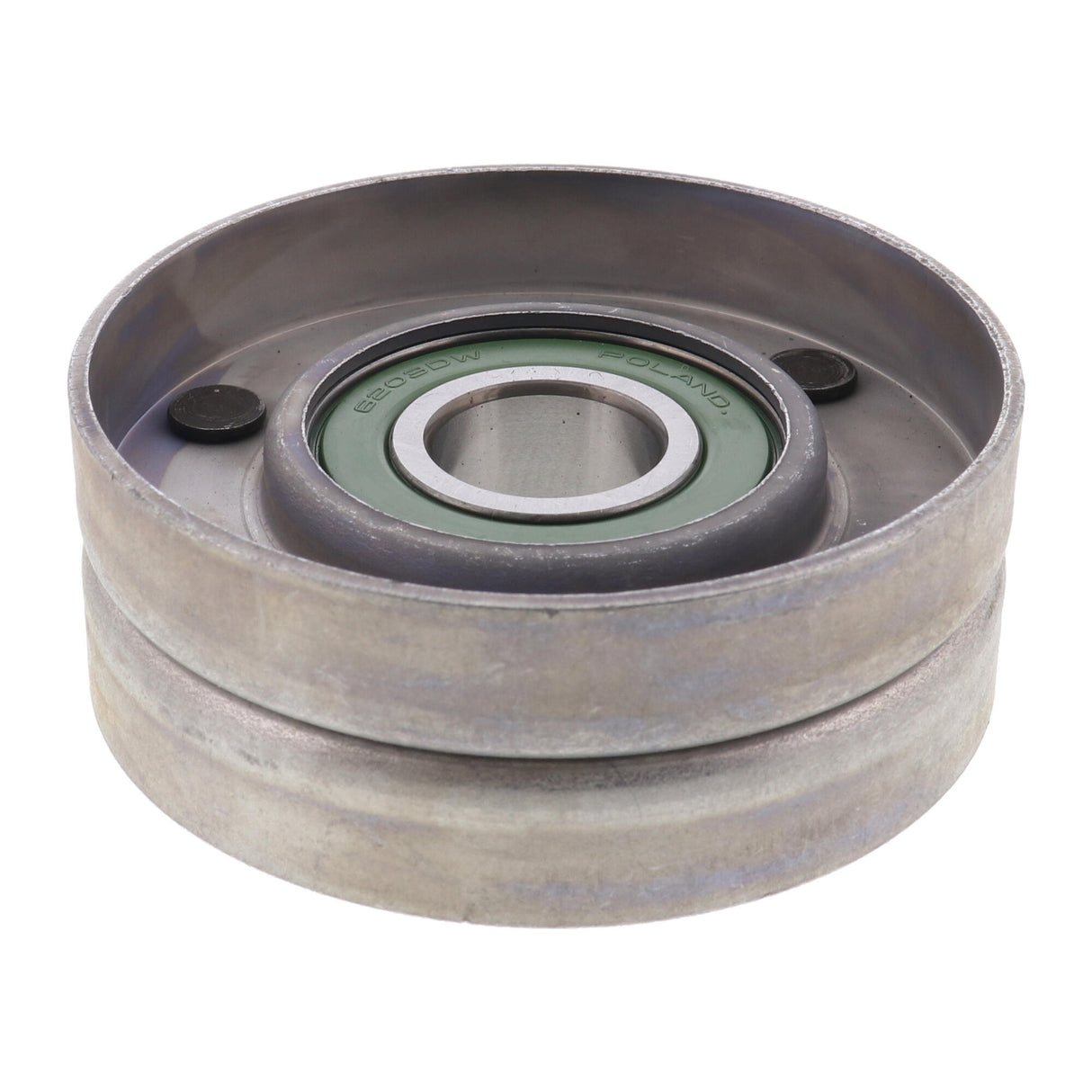 NISSAN Tensioner Pulley, V-ribbed belt - ACKOJA A38-0395