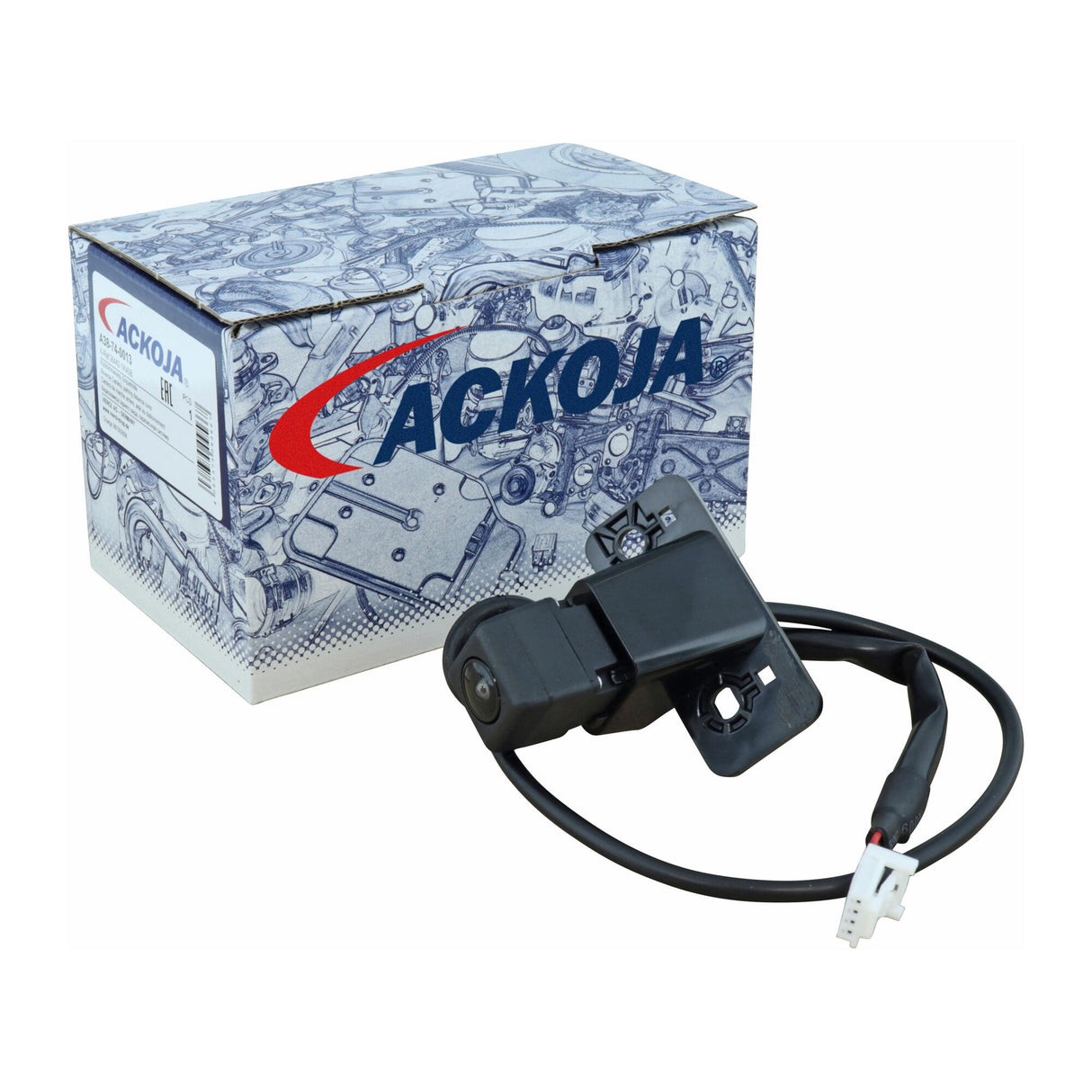 NISSAN Rear View Camera, park distance control - ACKOJA A38-74-0013