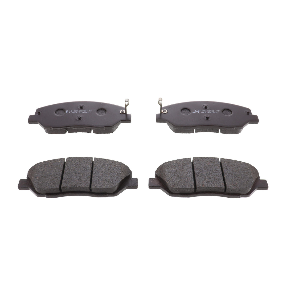 HYUNDAI Brake Pad Set, disc brake - ACKOJA A52-0293