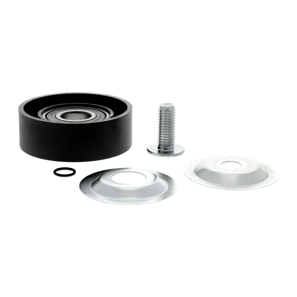 HYUNDAI Deflection/Guide Pulley, V-ribbed belt - ACKOJA A52-0322