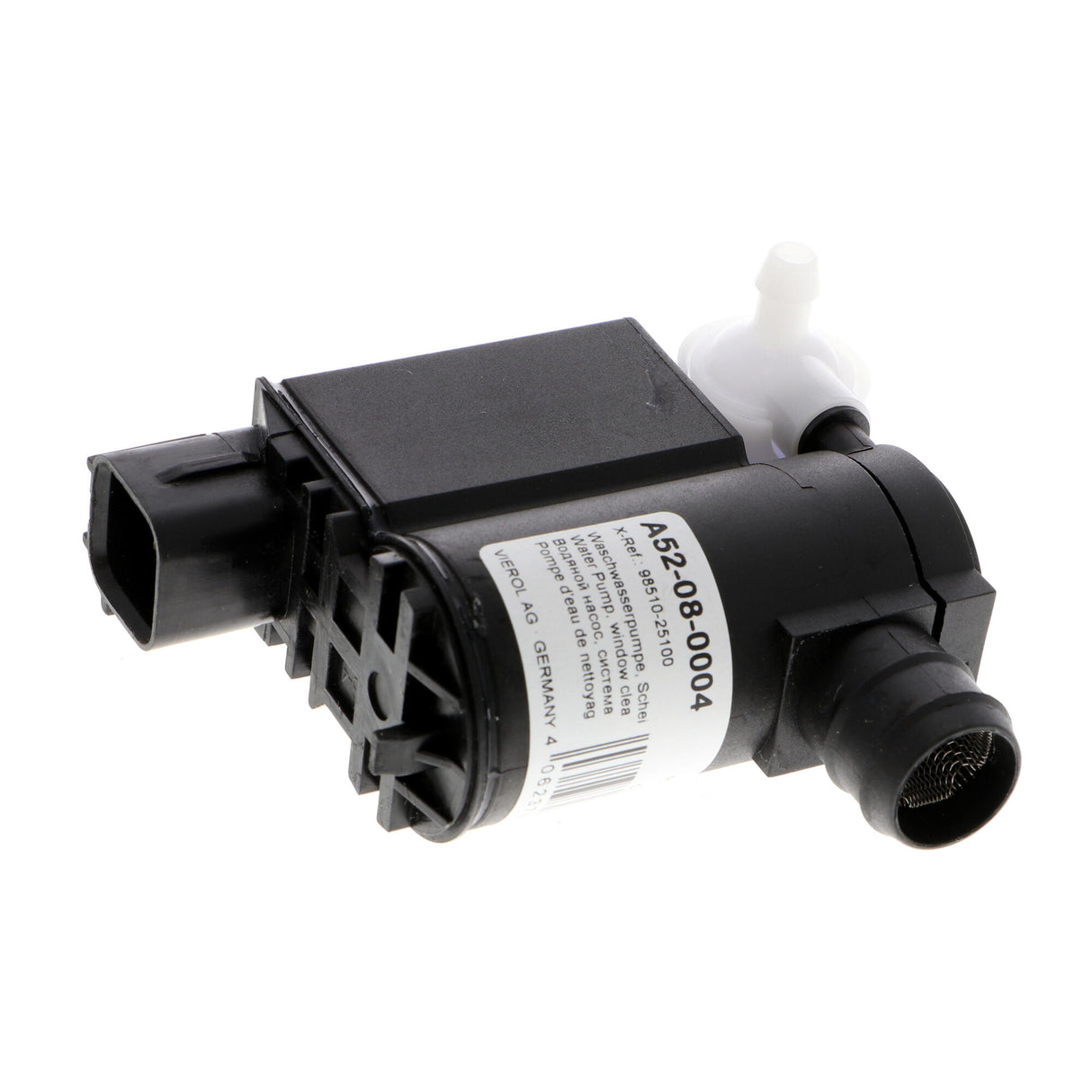 HYUNDAI Washer Fluid Pump, window cleaning - ACKOJA A52-08-0004