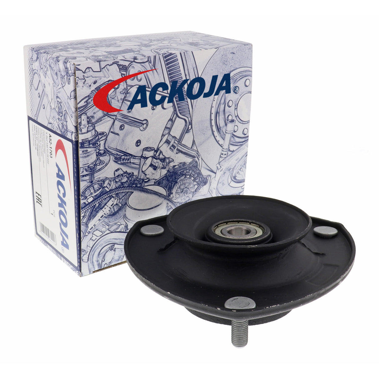 HYUNDAI Suspension Strut Support Mount - ACKOJA A52-1703