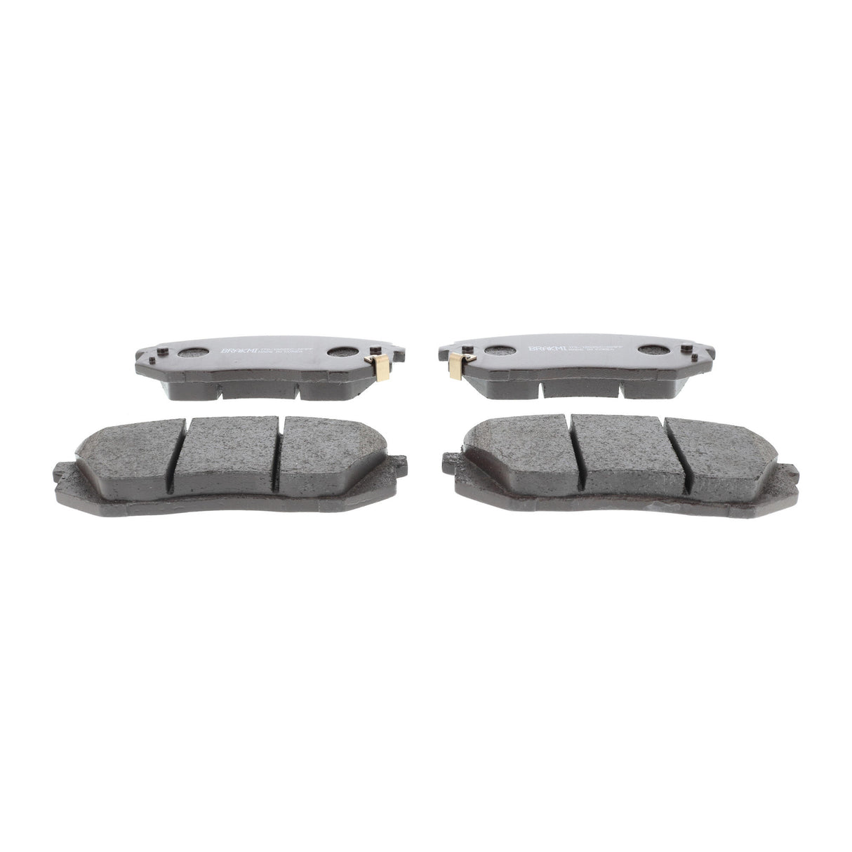KIA Brake Pad Set, disc brake - ACKOJA A52-2125