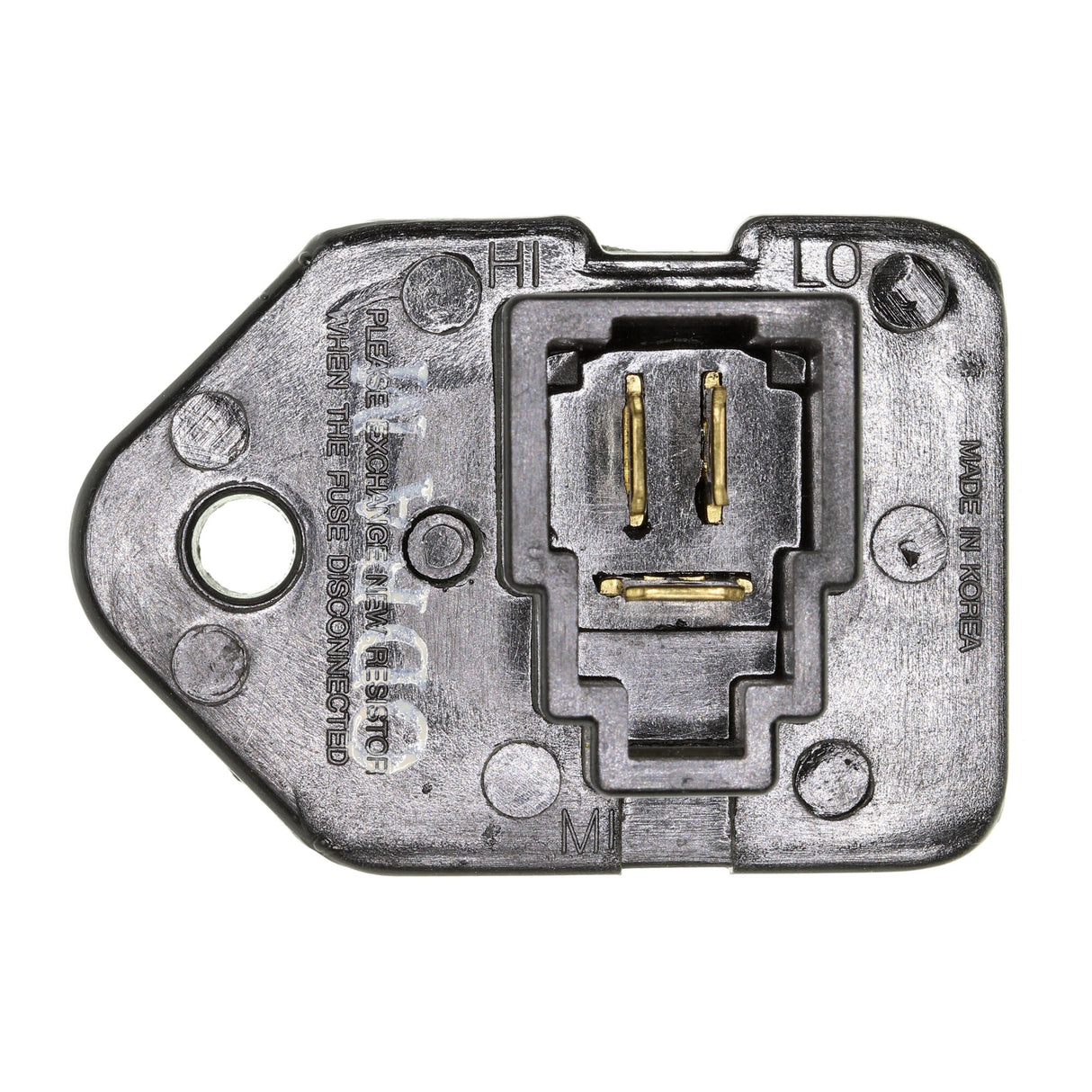 HYUNDAI Regulator, interior blower - ACKOJA A52-79-0009