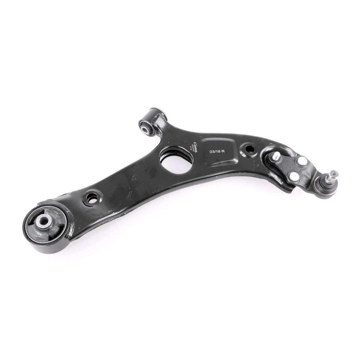 KIA Control/Trailing Arm, wheel suspension - ACKOJA A53-0157
