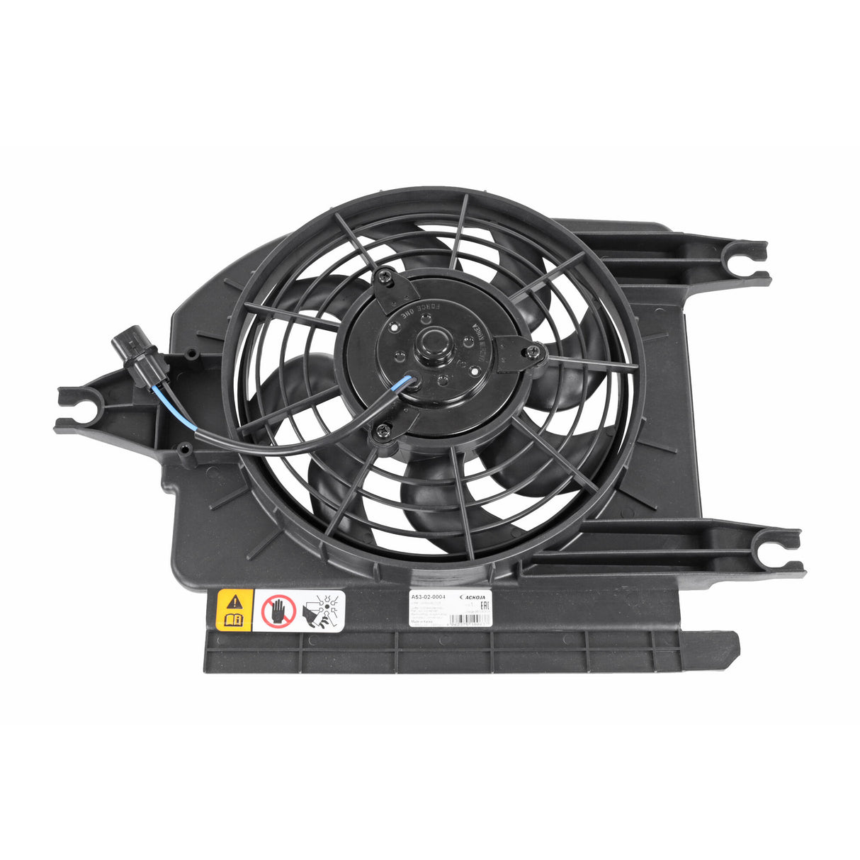 KIA Fan, air conditioning condenser - ACKOJA A53-02-0004