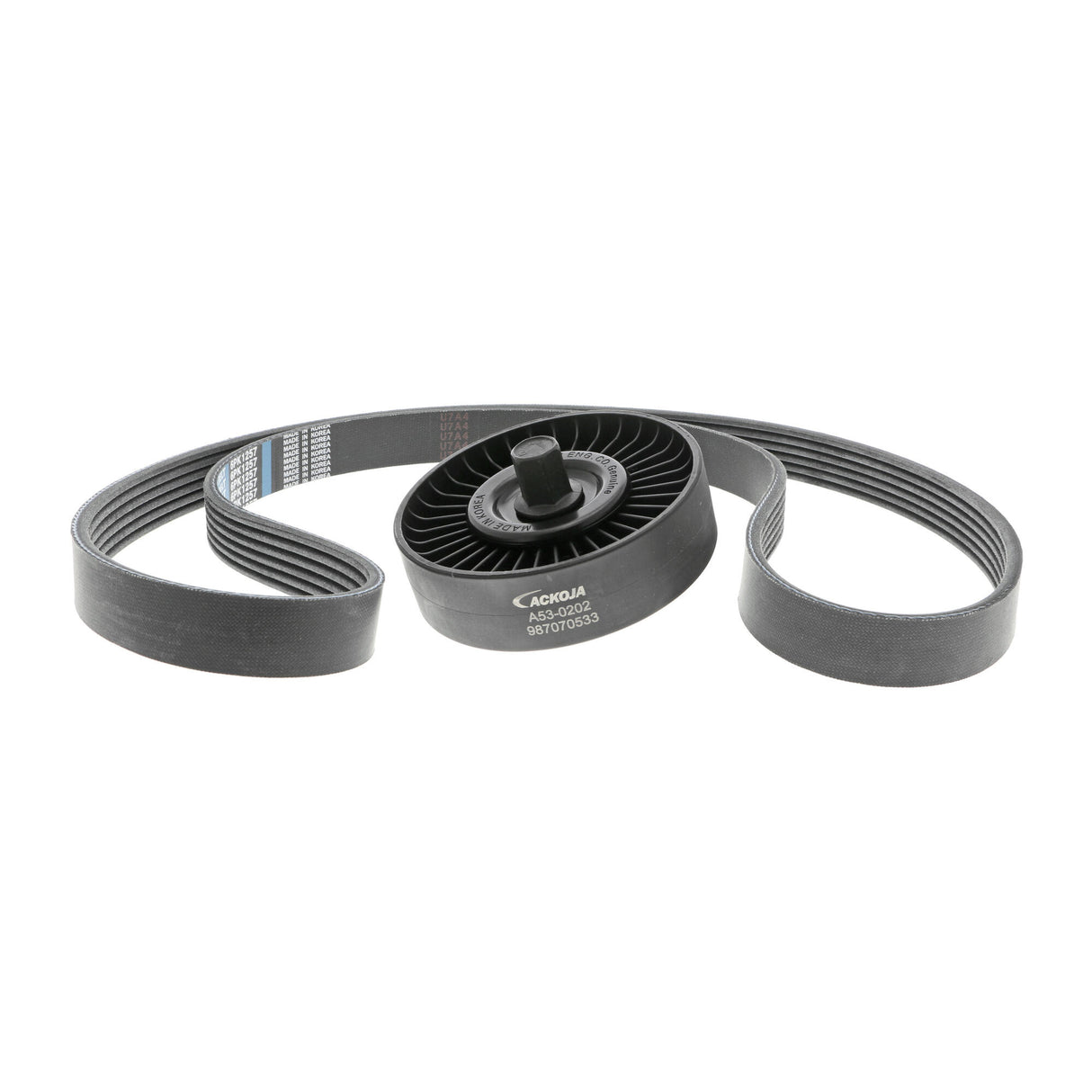 KIA V-Ribbed Belt Set - ACKOJA A53-0202