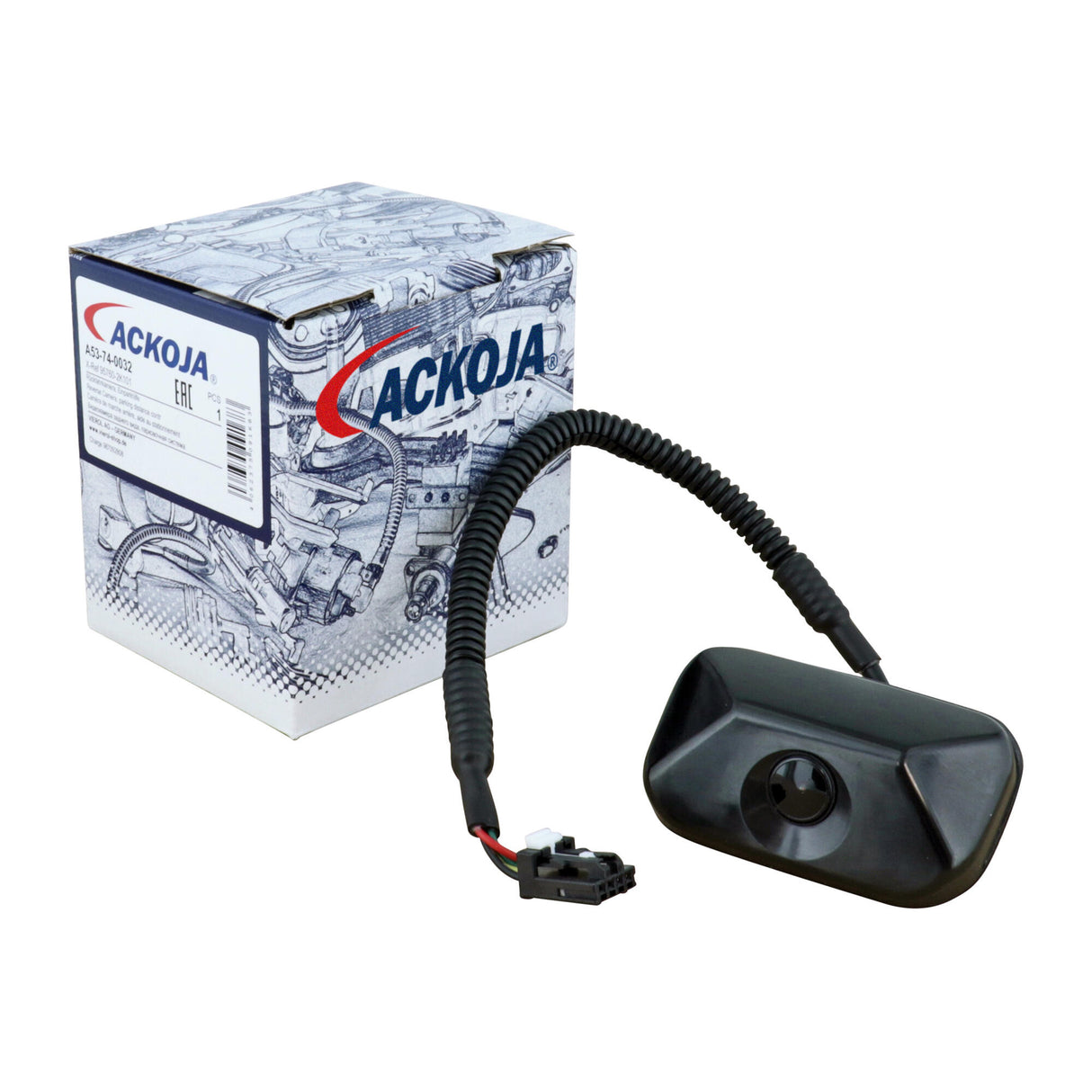 KIA Rear View Camera, park distance control - ACKOJA A53-74-0032