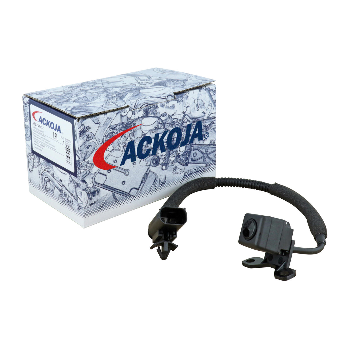 KIA Rear View Camera, park distance control - ACKOJA A53-74-0037