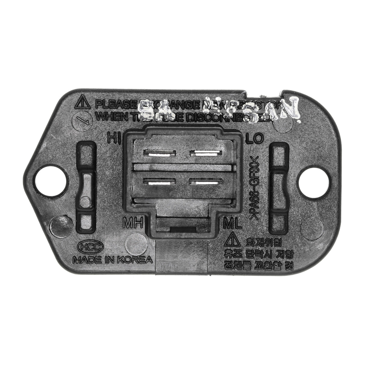 KIA Regulator, interior blower - ACKOJA A53-79-0003