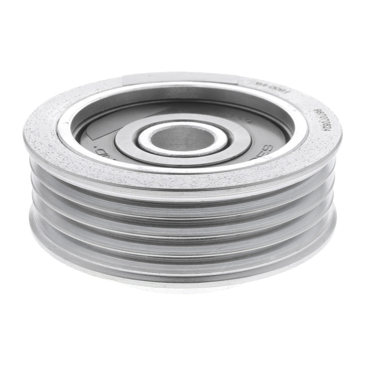 SUZUKI Tensioner Pulley, V-ribbed belt - ACKOJA A64-0091