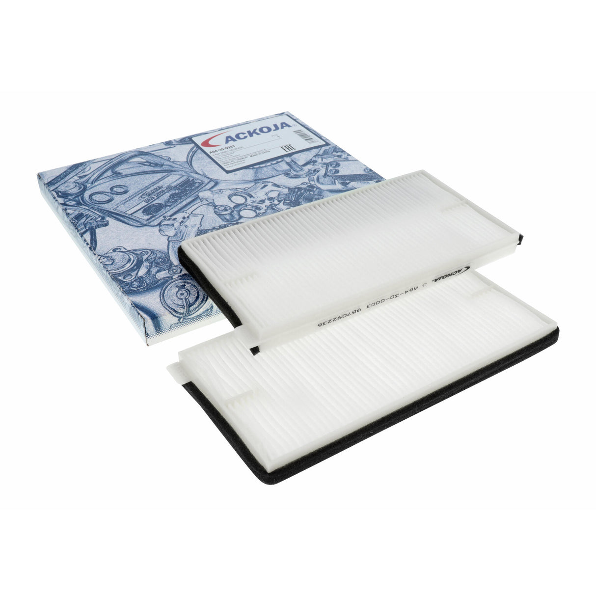 SUZUKI Filter Set, cabin air - ACKOJA A64-30-0003