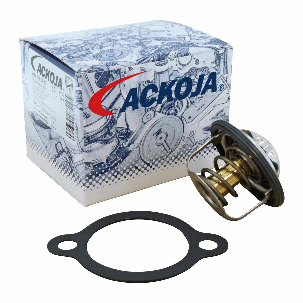 SUZUKI Thermostat, coolant - ACKOJA A64-99-0003