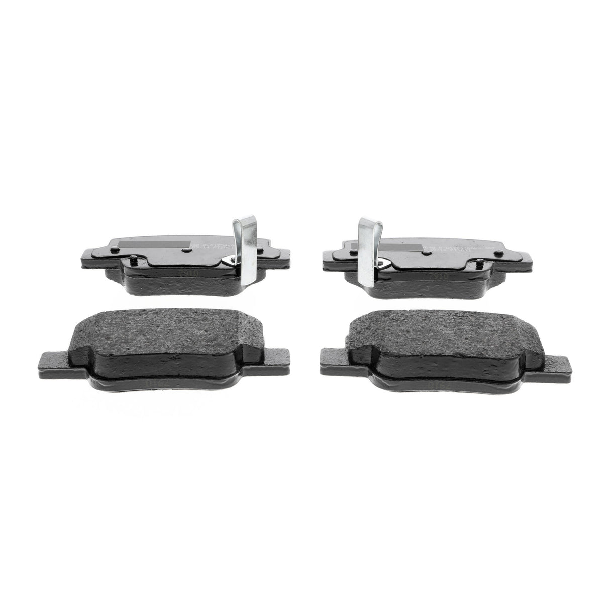 TOYOTA Brake Pad Set, disc brake - ACKOJA A70-0089