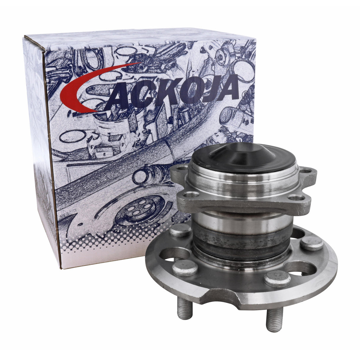TOYOTA Wheel Bearing Kit - ACKOJA A70-0139