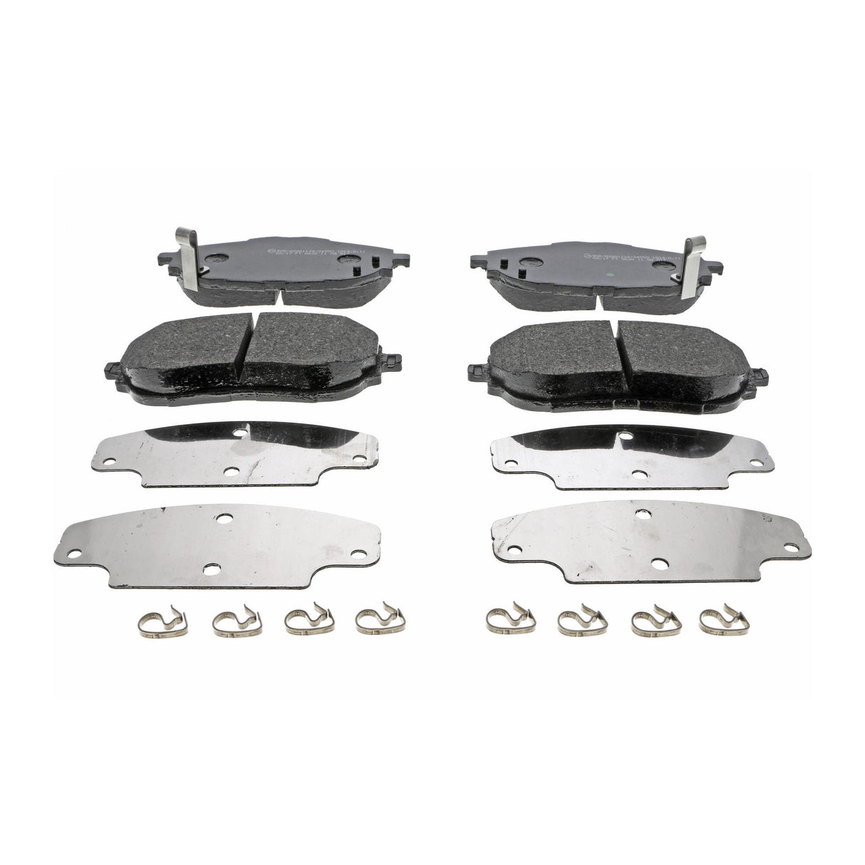 TOYOTA Brake Pad Set, disc brake - ACKOJA A70-0470
