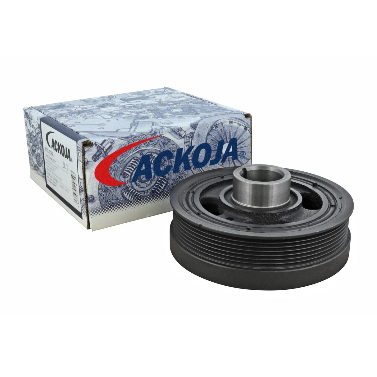 TOYOTA Belt Pulley, crankshaft - ACKOJA A70-0766