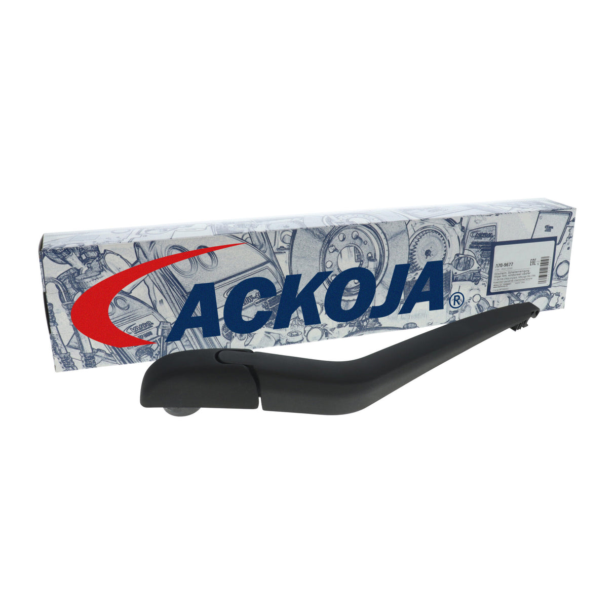 TOYOTA Wiper Arm, window cleaning - ACKOJA A70-9677