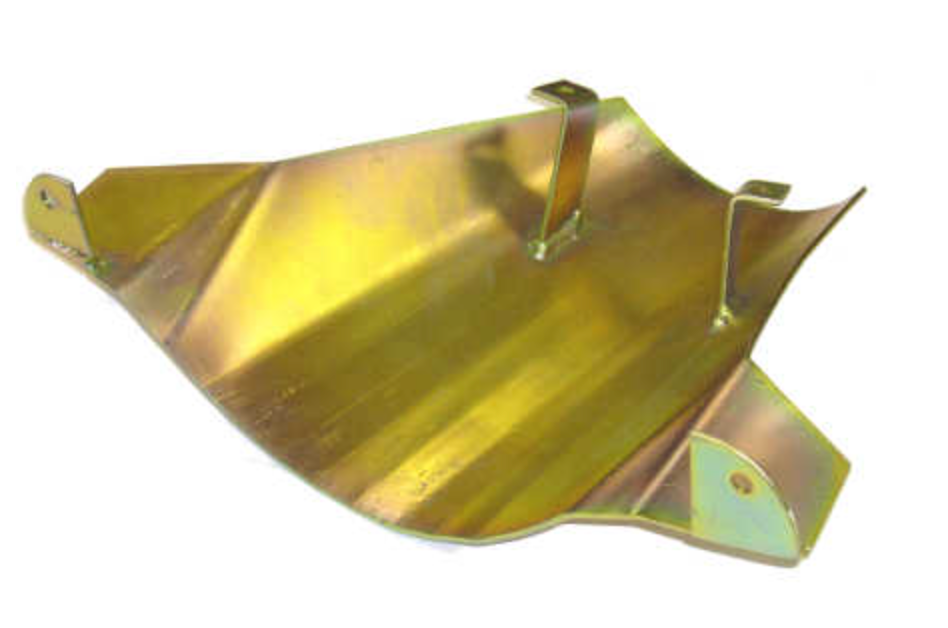 Ford Atlas Diff Skid to protect underside of Atlas Axle