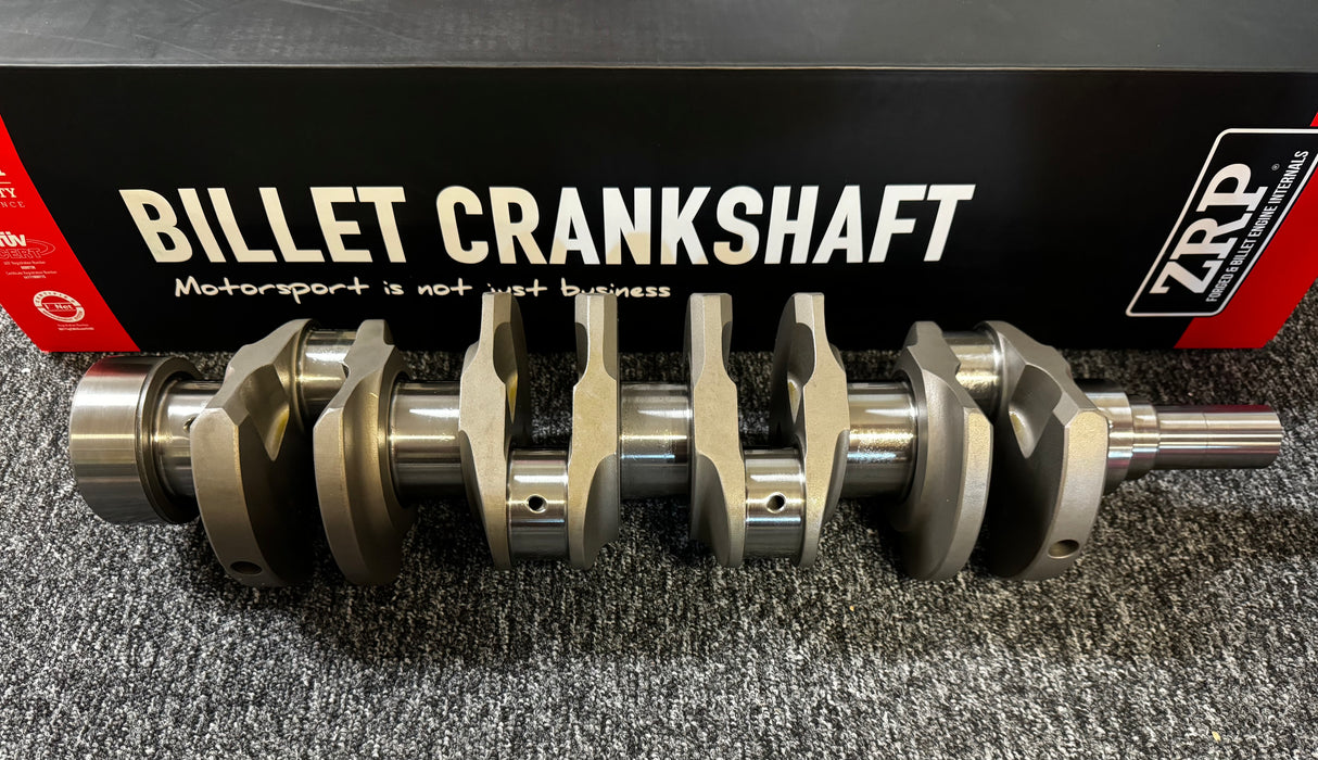 Ford Cosworth YB ZRP Billet Crank Crankshaft - STD Stroke 77mm - 9 Bolt - C-FOR-001L