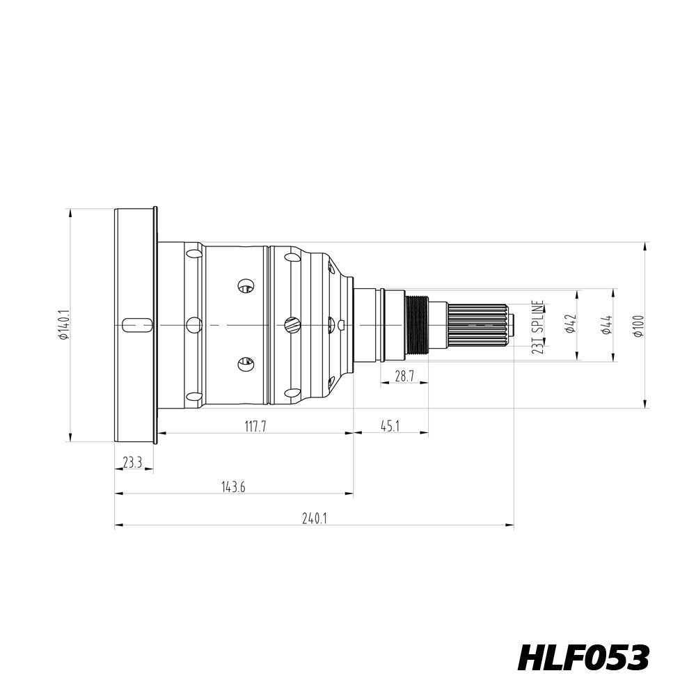 Renault Clio Sport 172 185 JB3 JC5 BLACKLINE LSD Limited Slip Diff HLF053