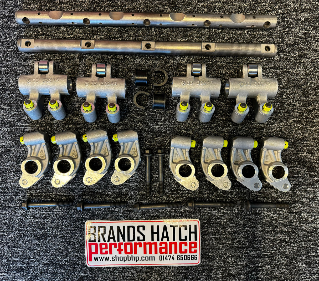 Mini Cooper S JCW R50 R52 R53 W10 W11 Inlet & Exhaust Rocker Arm AXLE Shaft Set