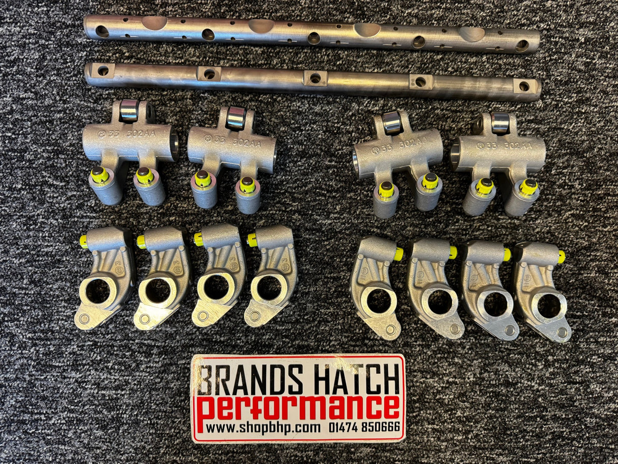 Mini Cooper S JCW R50 R52 R53 W10 W11 Inlet Exhaust Rocker Arm & Shaft Tube Set