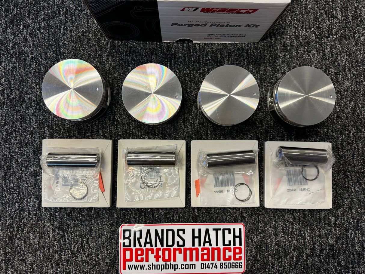 MINI Cooper S R53 W11 W11B16A JCW +1.00mm 78mm 8.5:1 WISECO FORGED PISTON KIT WK618M78