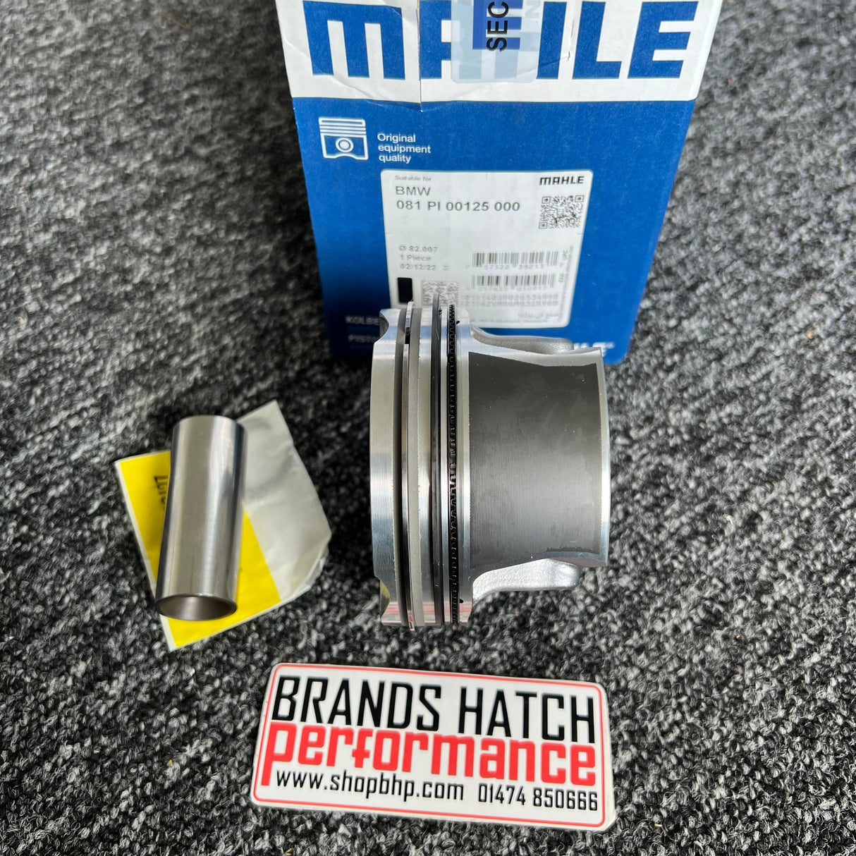 Mini One Cooper F54 F55 F56 F57 F60 B38 A15A 82mm STD Bore MAHLE Pistons X3