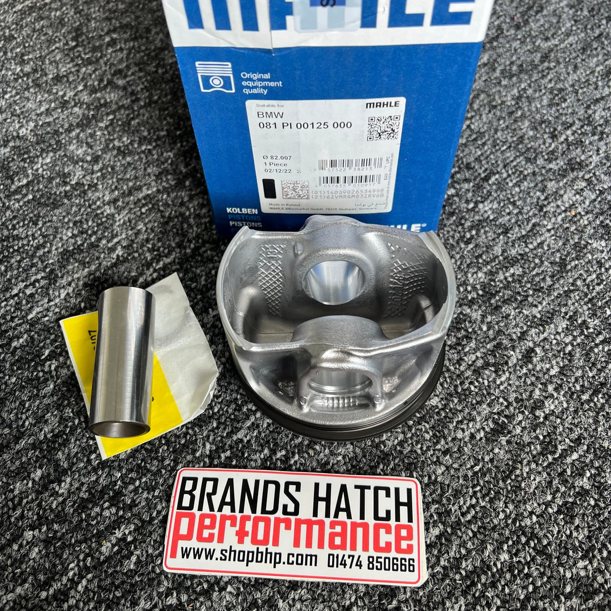 Mini One Cooper F54 F55 F56 F57 F60 B38 A15A 82mm STD Bore MAHLE Pistons X3