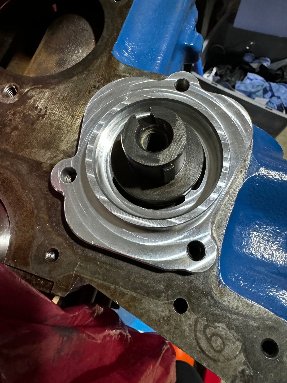 Ford Pinto Cosworth YB Billet Jack Shaft Cover / Seal Housing *NEW*