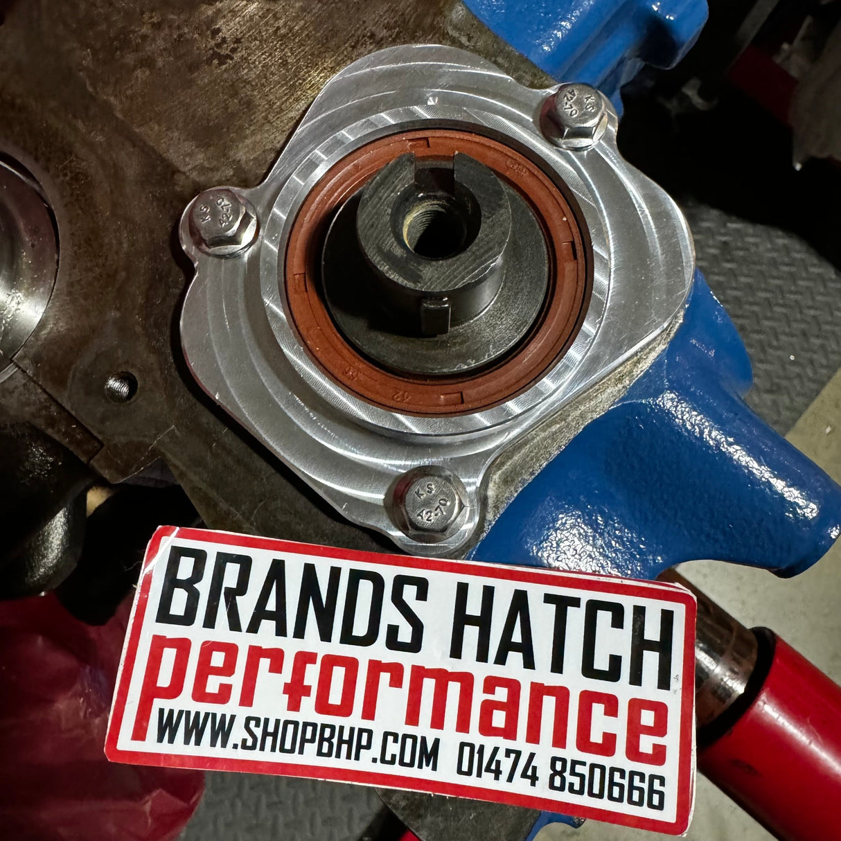 Ford Pinto Cosworth YB Billet Jack Shaft Cover / Seal Housing *NEW*