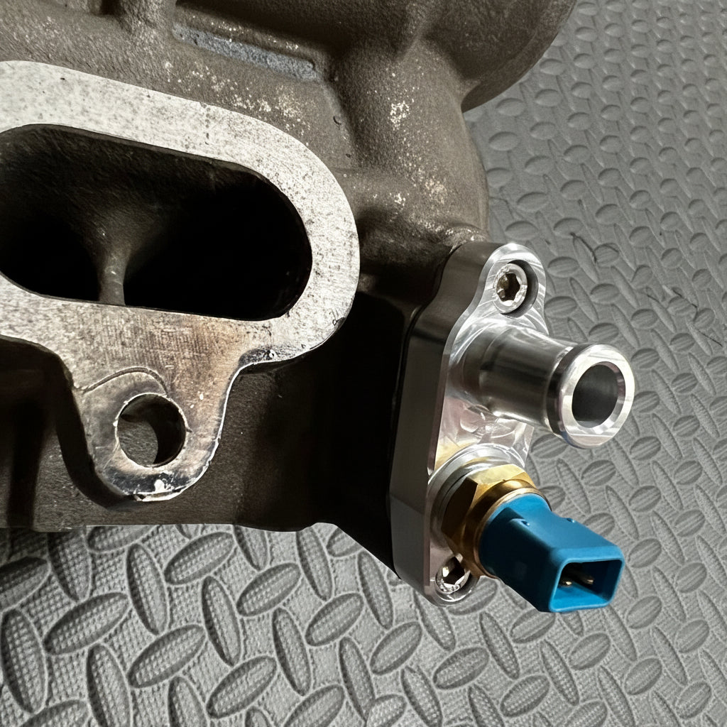 FORD Escort Sierra Cosworth YB 2WD 4WD Water Temperature Sensor ECT Housing
