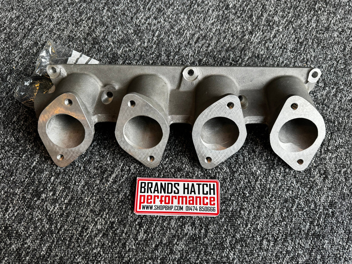 FORD SIGMA / ZETEC SE Inlet Manifold - Weber 2 X 40 DCOE or Alpha Throttle Bodies